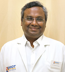 Dr. Chezhian Subash