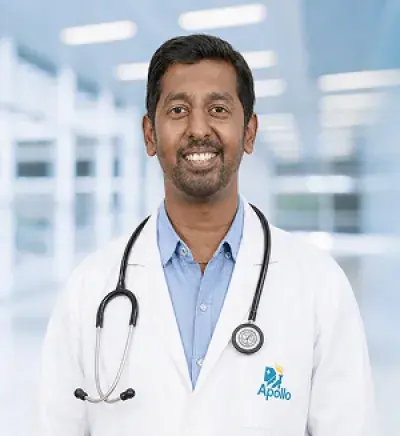 Dr. S Venkatesh Rajkumar