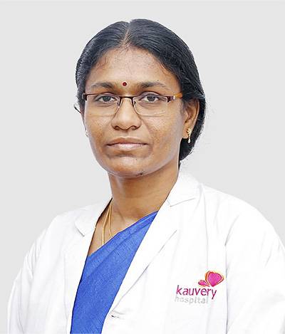 Dr. Saranya M