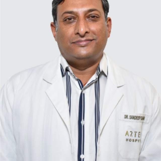 Dr Sandeep Chauhan