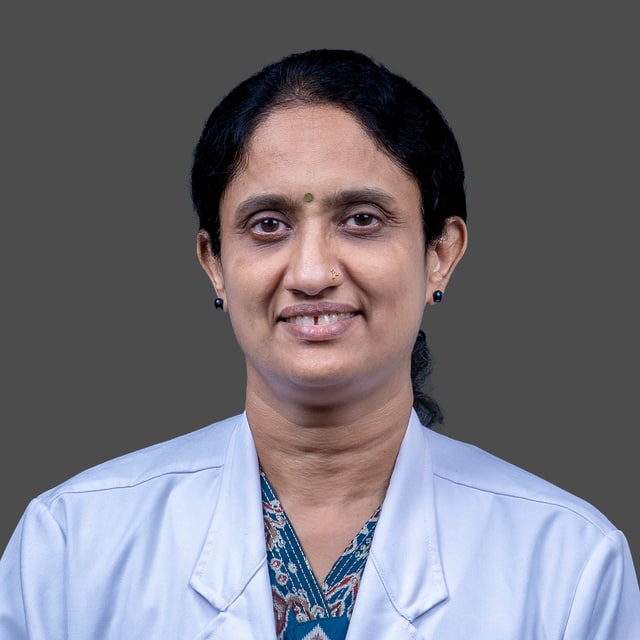 Dr Sobha S Nair